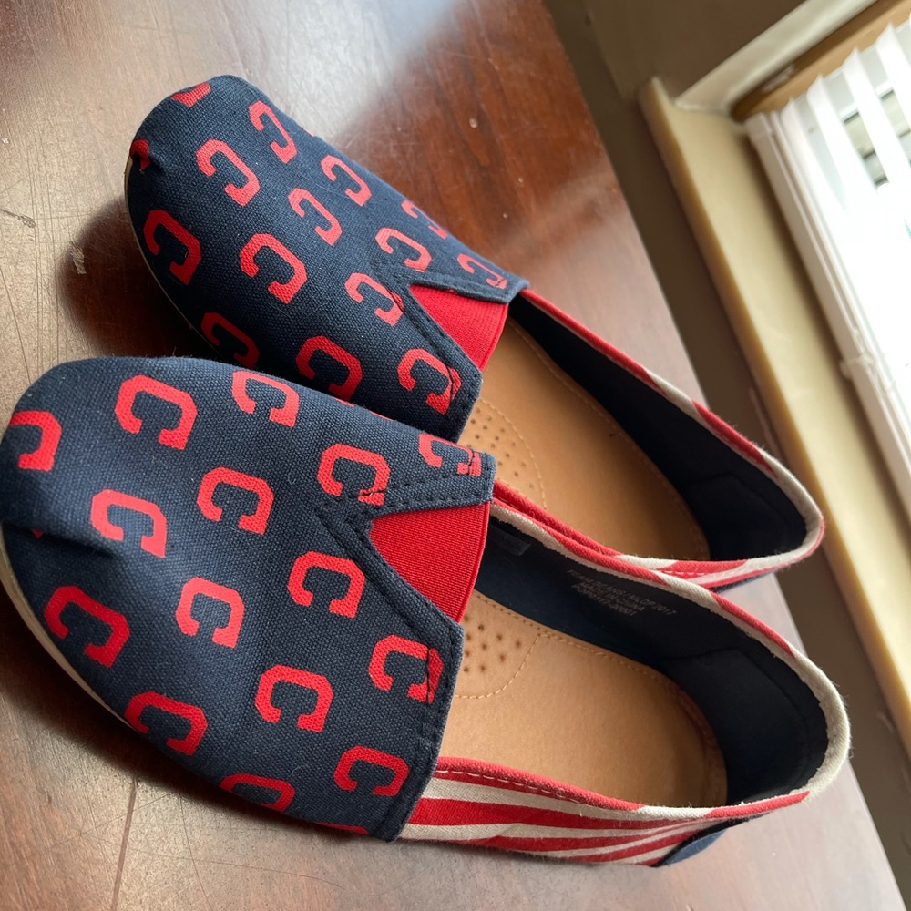 Cleveland Indians Women’s Shoes size 9
